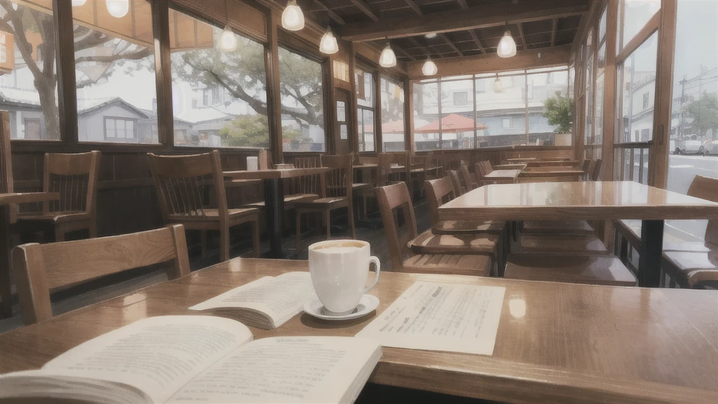study、cafe