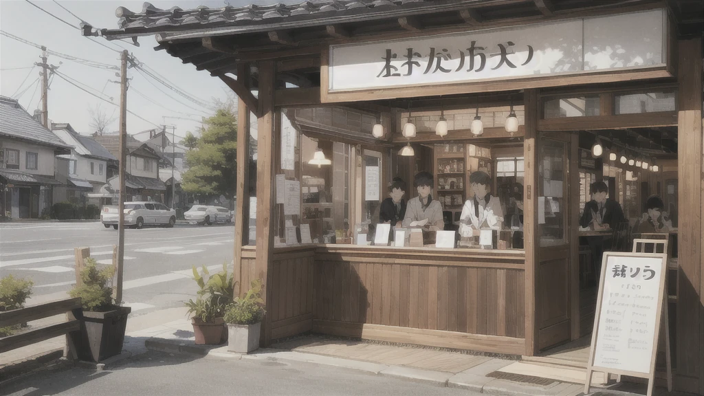 study、cafe