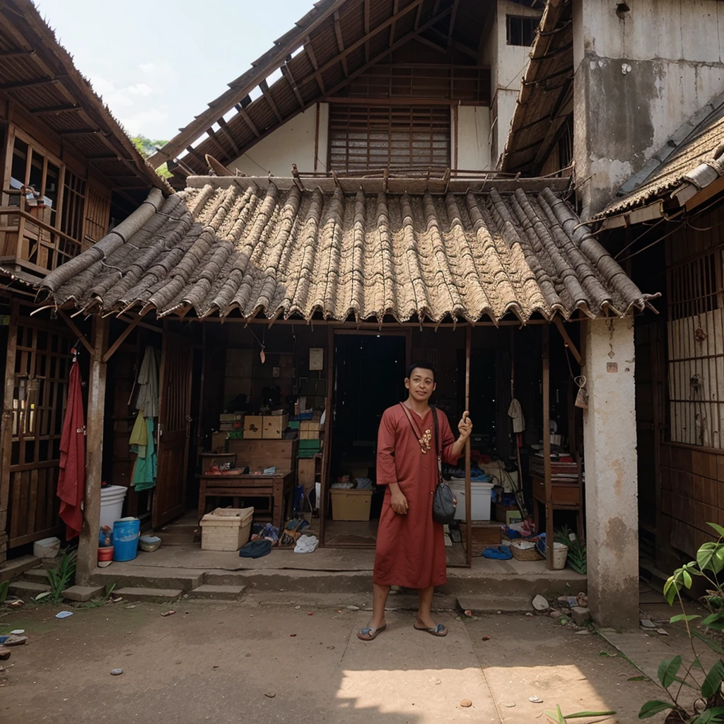 Pria indonesia, umur 35 tahun
