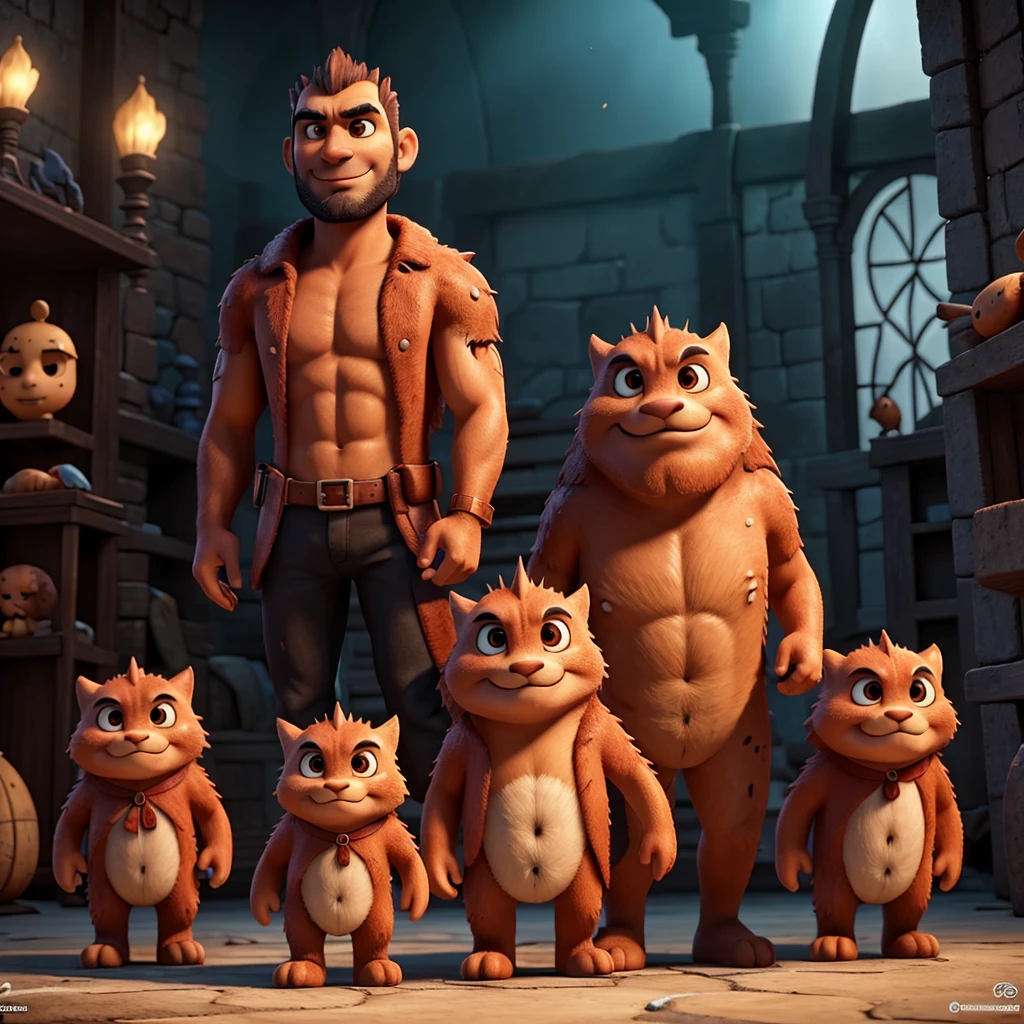 Caraxes e Daemon