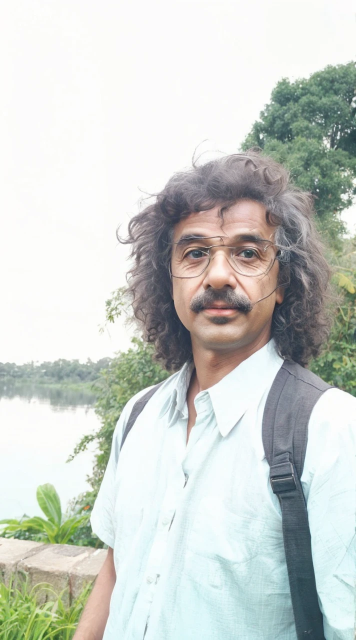 Albert Einstein look