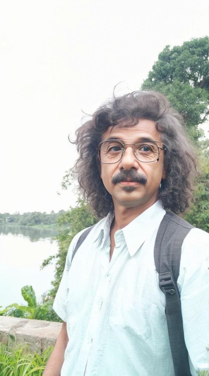 Albert Einstein look