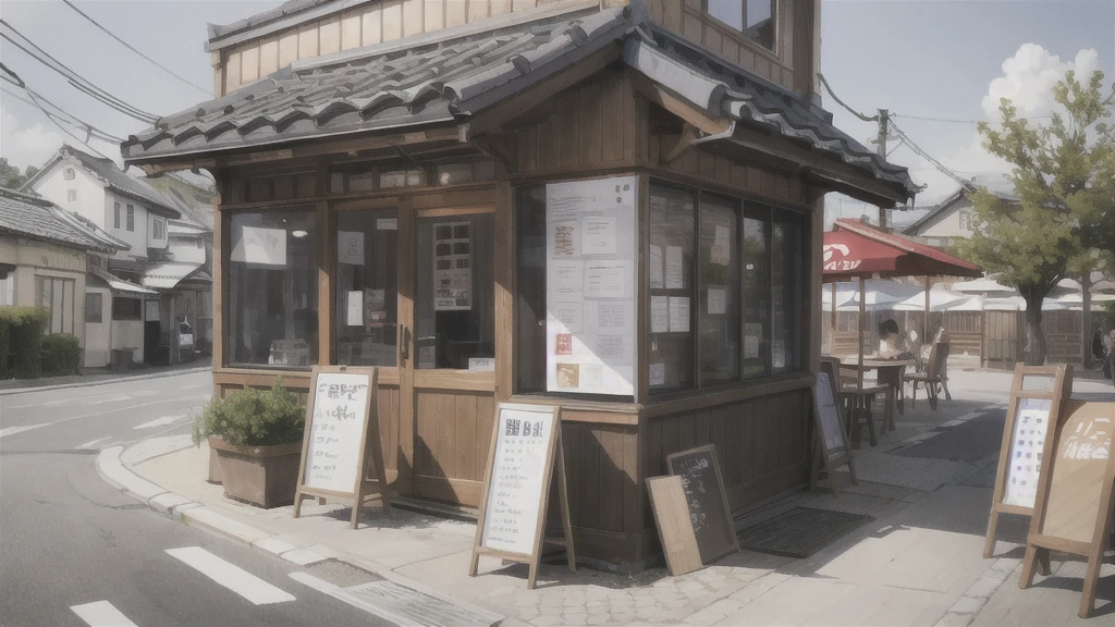 study、cafe