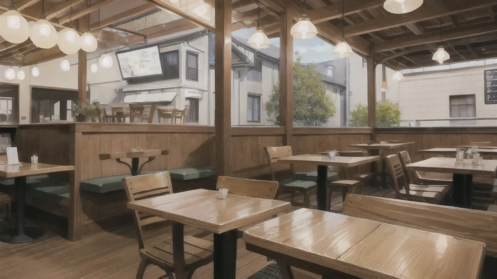 study、cafe