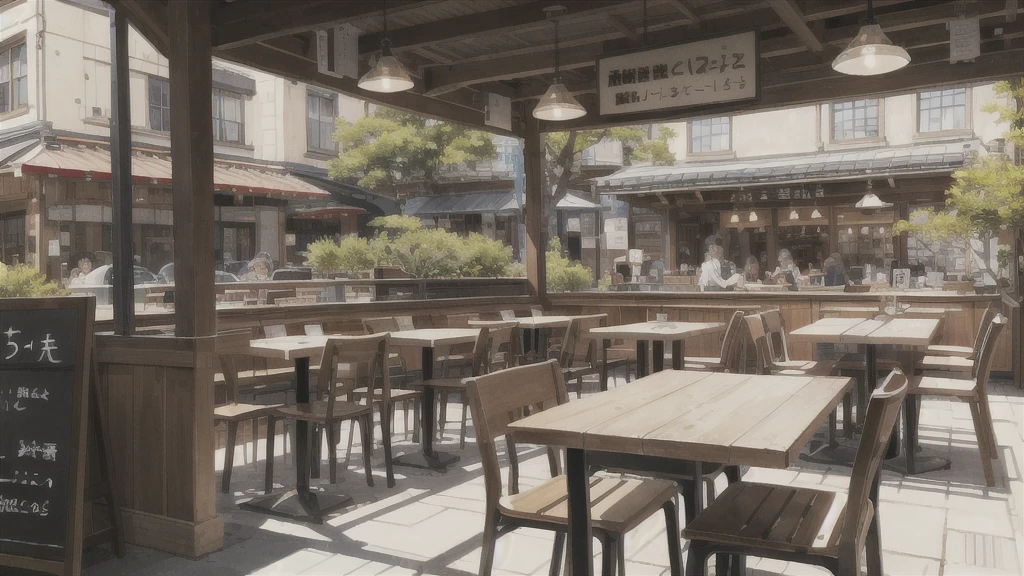 study、cafe