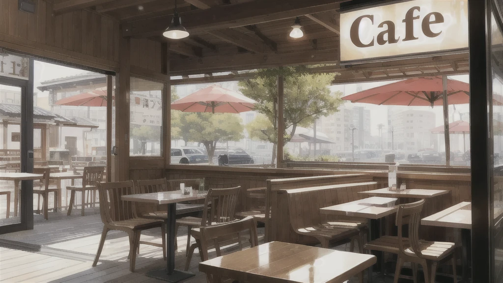 study、cafe
