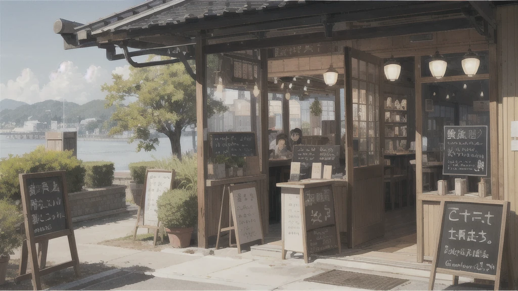 study、cafe