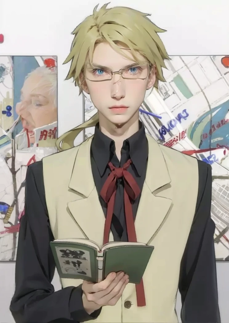 young man, very handsome, long white hair, blue eyes,, fox eyes, fuller face, with defined jawline, 8k, super detail, top quality, long white hair, no shirt , god of dazzling beauty , man with effeminate face, white hair, god, full face, soft eyebrows, thick lips, naked, with a big penis, hard penis, naked man , a big dick, white long hair