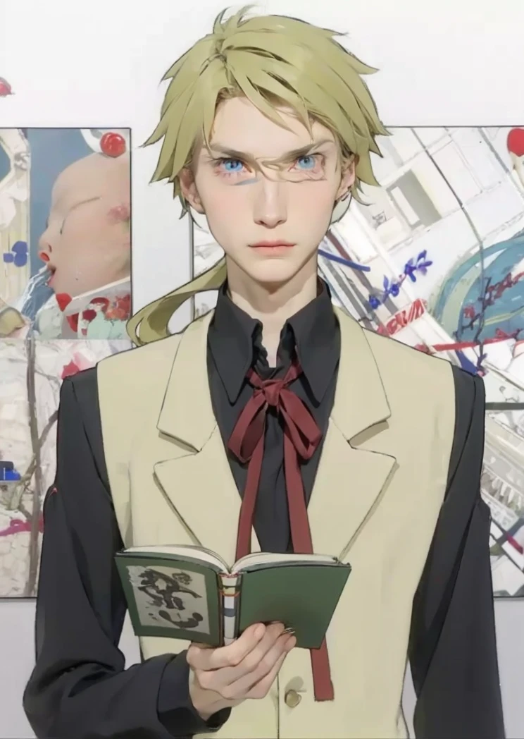 young man, very handsome, long white hair, blue eyes,, fox eyes, fuller face, with defined jawline, 8k, super detail, top quality, long white hair, no shirt , god of dazzling beauty , man with effeminate face, white hair, god, full face, soft eyebrows, thick lips, naked, with a big penis, hard penis, naked man , a big dick, white long hair