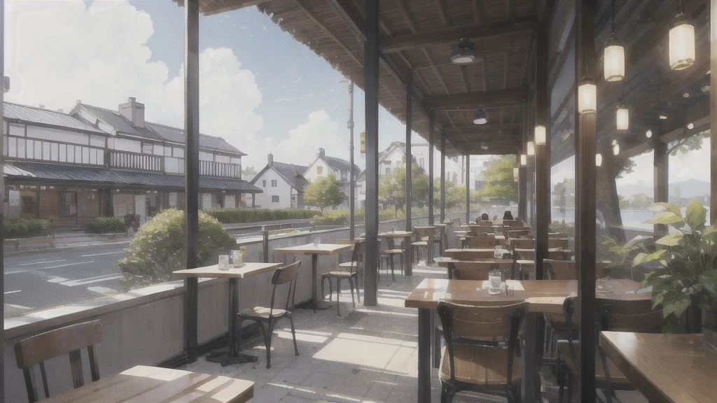 study、cafe