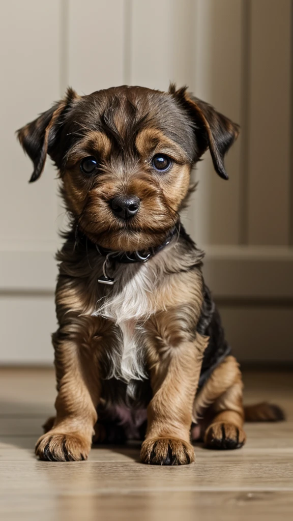 border terrier puppy