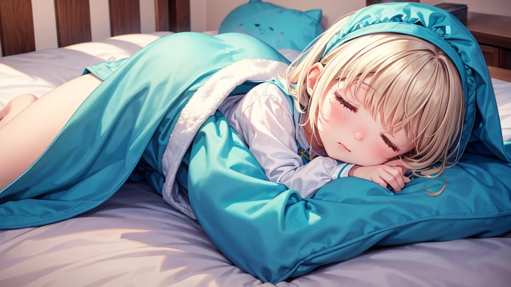 baby sleep illustration