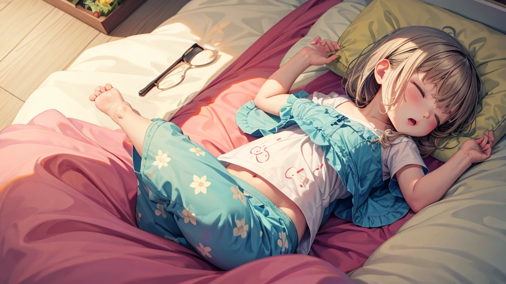 baby sleep illustration