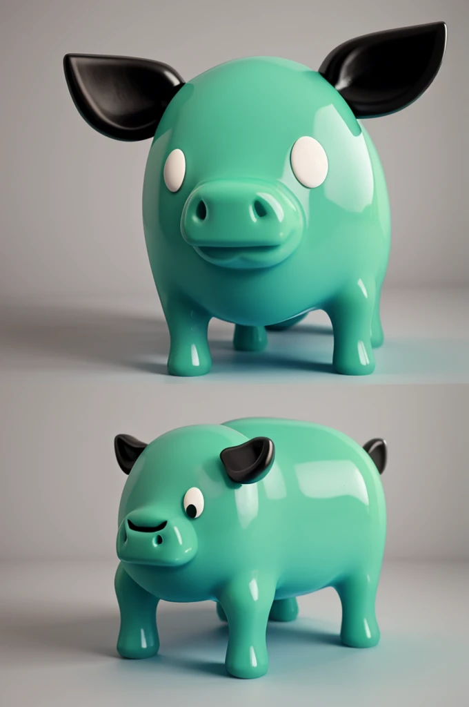 Generates a slime cow