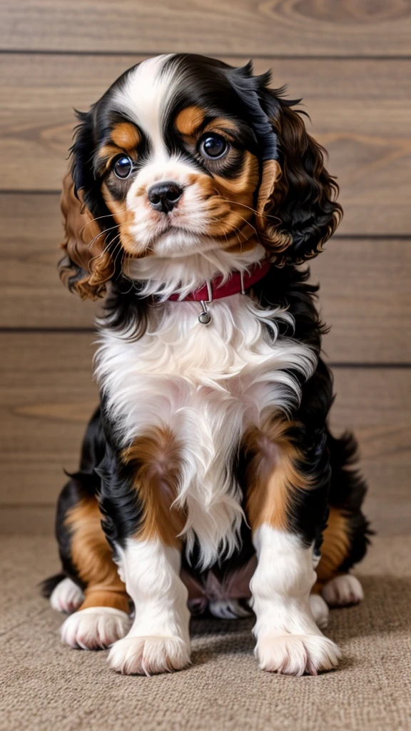 cavalier king charles spaniel puppy