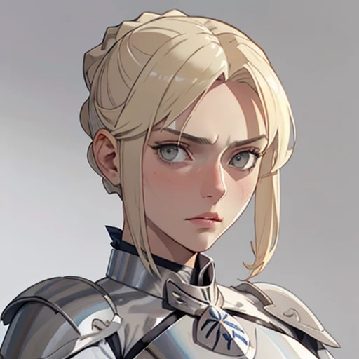 (masterpiece), (best quality),(portrait),(bust up),1girl,solo,(sharp focus),blonde hair,gray eyes,(ancient girl:1), ancient luxurious long clothes,old school fantasy art,((simple background)),super shiny face,Ultra Glossy skin,a little sad,shine,aasaber,artoria pendragon \(fate\), saber,saber_fatestaynightufotable