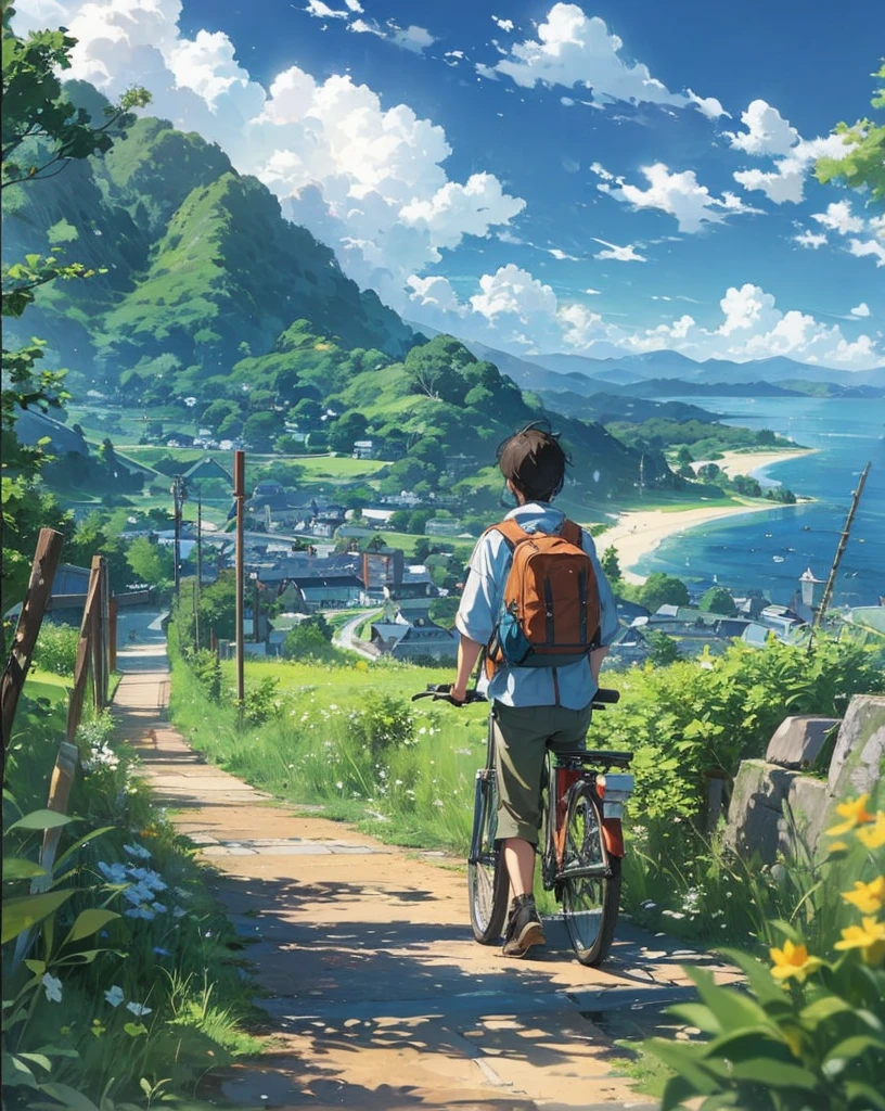 there are people sitting on the grass eating pizza by the water, in a park and next to a lake, in a city park, in a park, in the park, people on a picnic, having a picnic, sitting at a pond, at a park, with a park in the back ground, park in background, sunny day in a park, at the park