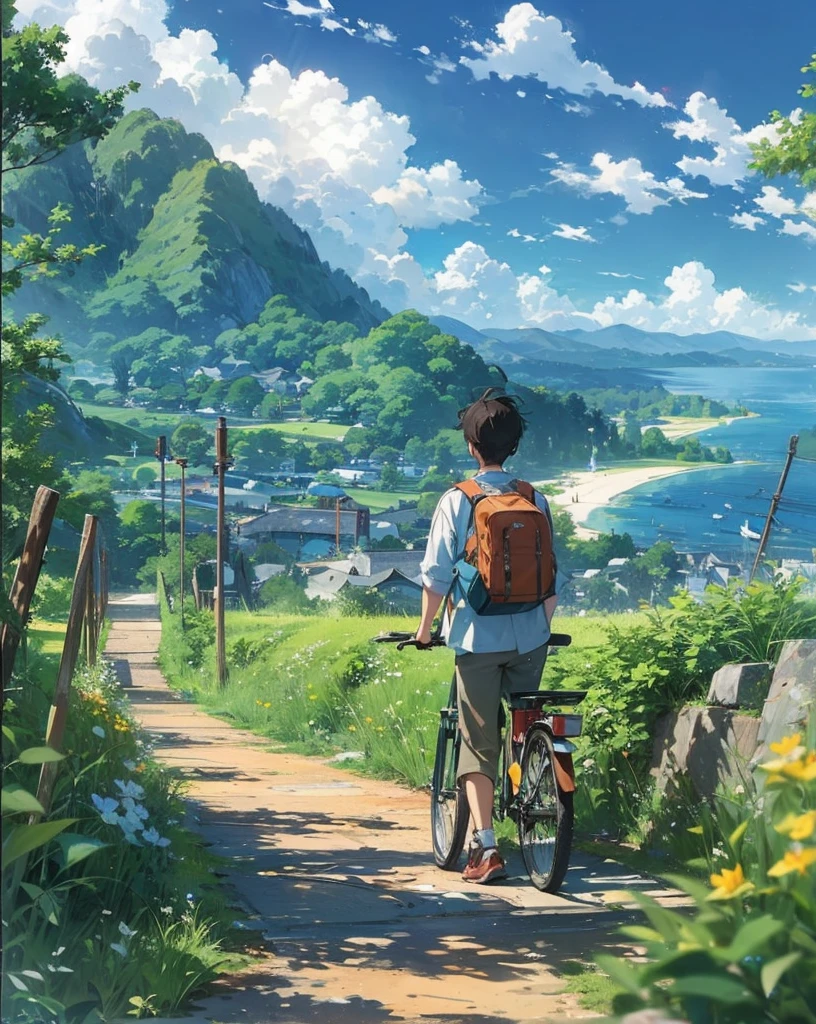 there are people sitting on the grass eating pizza by the water, in a park and next to a lake, in a city park, in a park, in the park, people on a picnic, having a picnic, sitting at a pond, at a park, with a park in the back ground, park in background, sunny day in a park, at the park