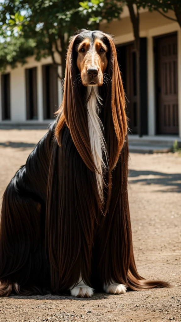 afghan hound