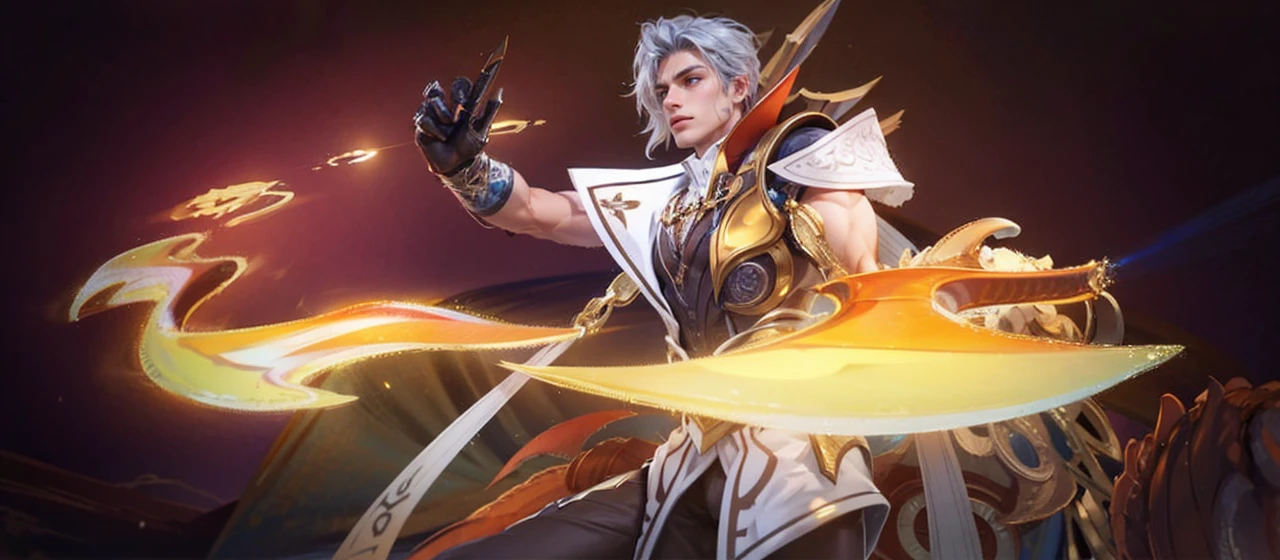Best quality, masterpiece, detailed skin texture, detailed clothes texture, detailed face, super detail, 8k, intricate detail, 1 boy, The color doesn't change, Muscle guy, 1 guy