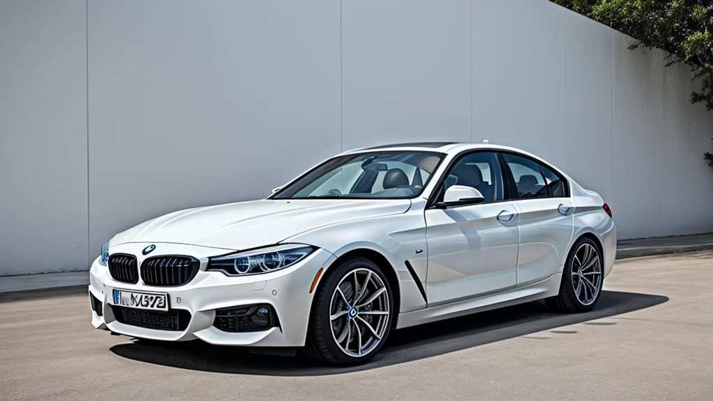 Bmw white