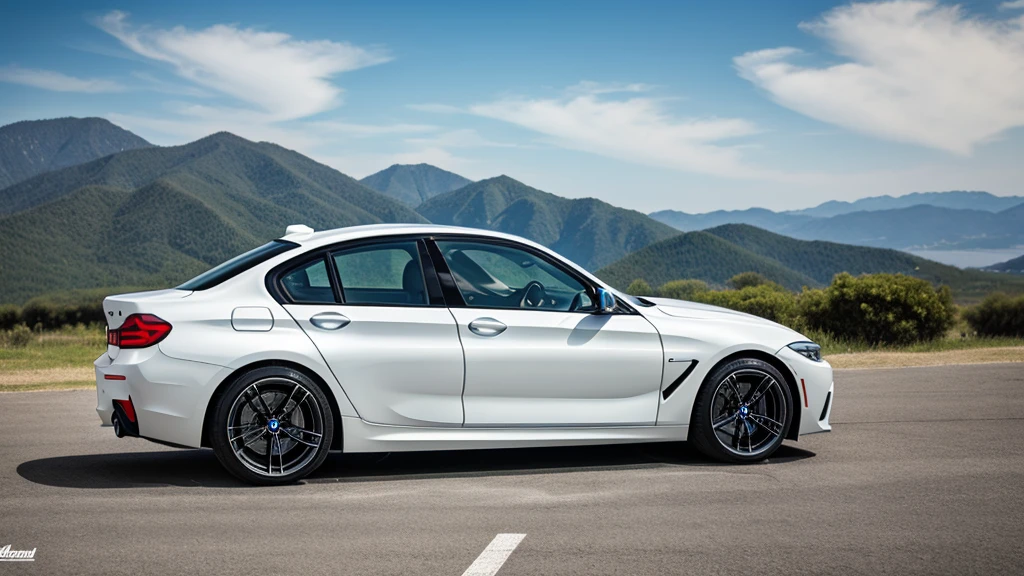 Bmw white