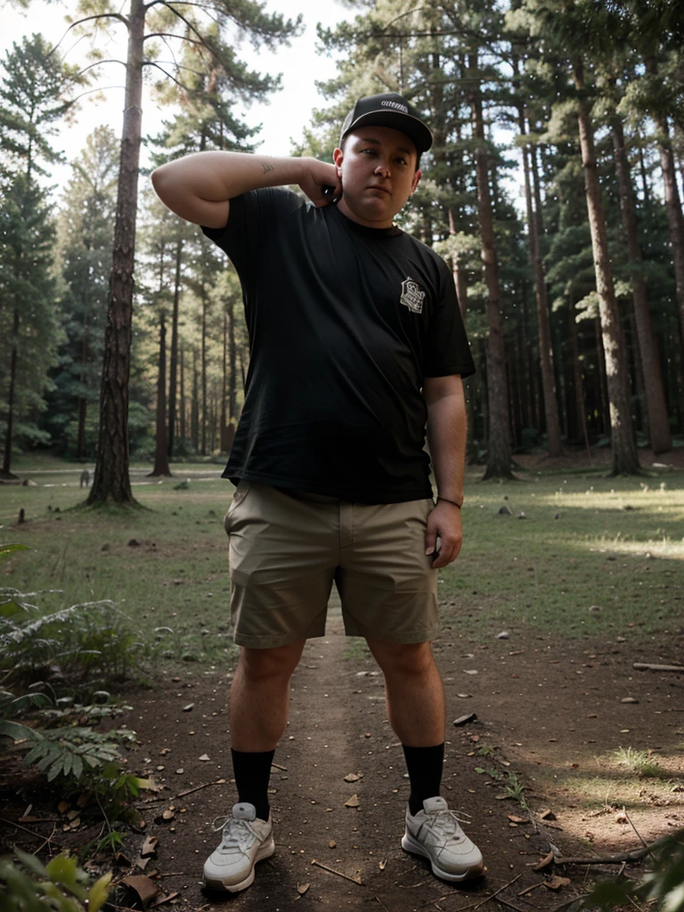 Bass and Ball went to the forest and Bass was hungry but found KTC in the forest.(Bass is a fat ???.)