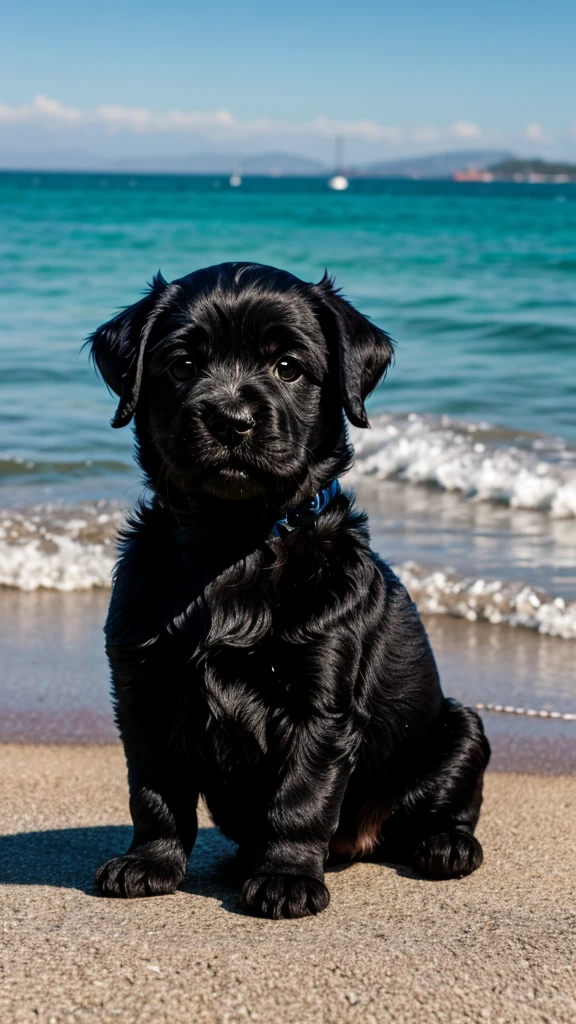 portuguese water puppy