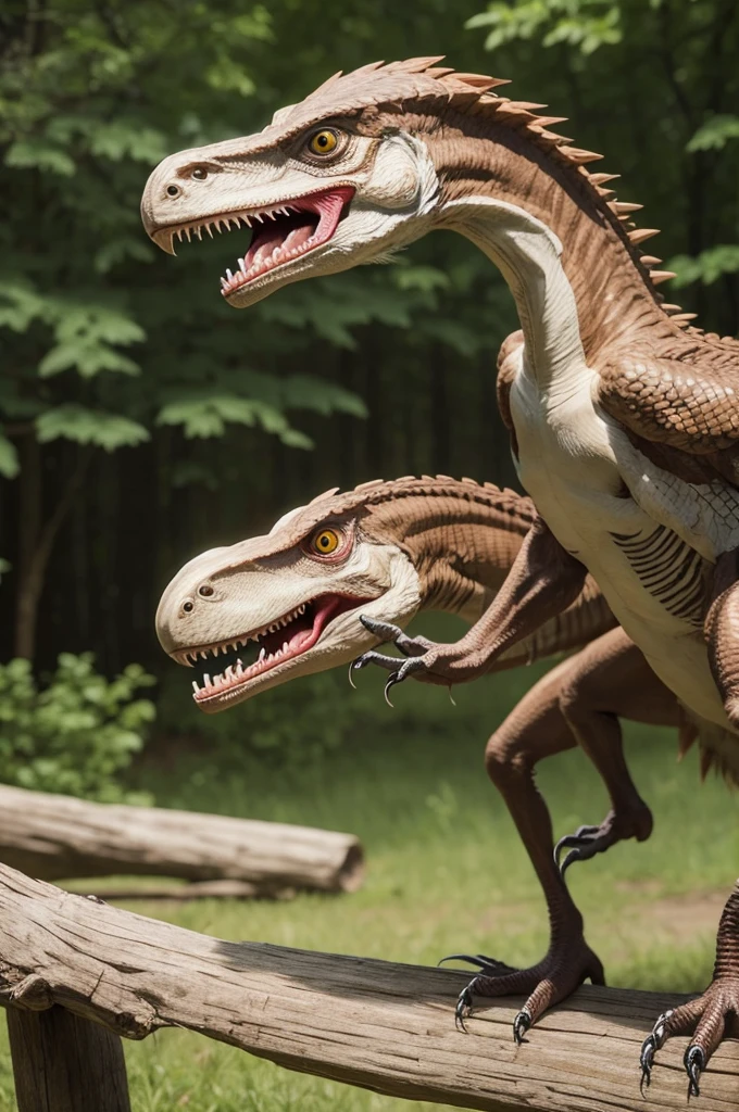Make a velociraptor