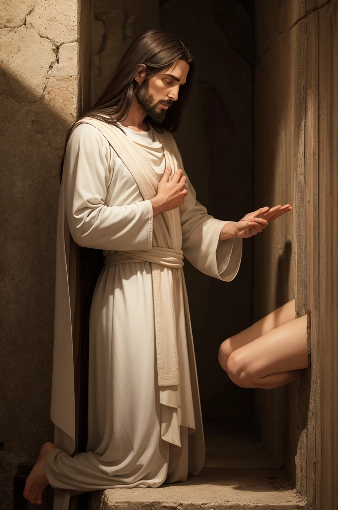 Jesus forgiving sins