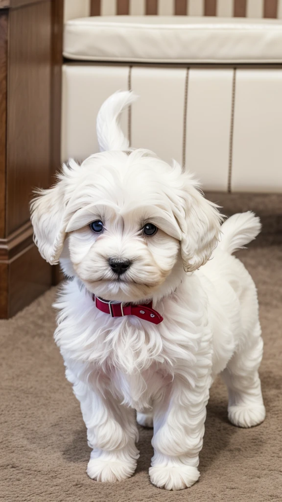 coton de tulear puppy