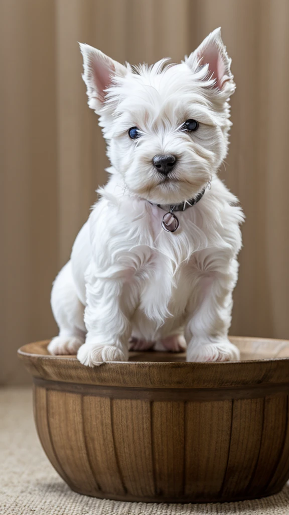 west highland white terrier puppy