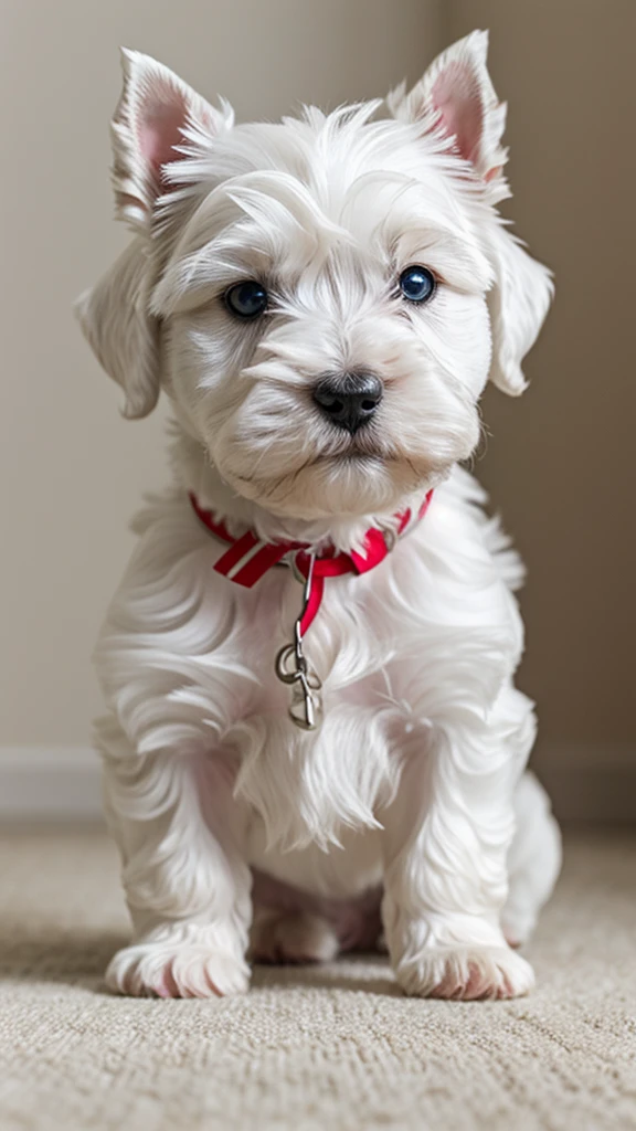 west highland white terrier puppy