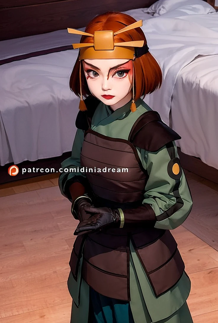 ATLA SUKI KYOSHI WARRIOR BE MORE REALSTIC PLEASE