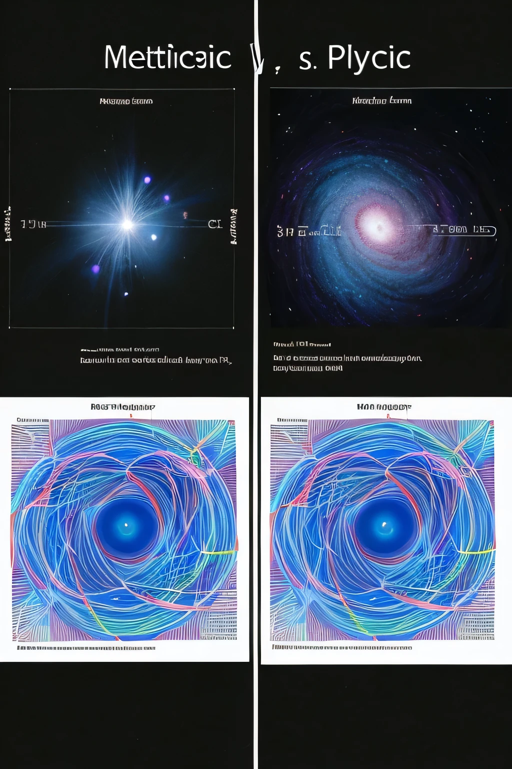 Metaphysics vs. Physics. math