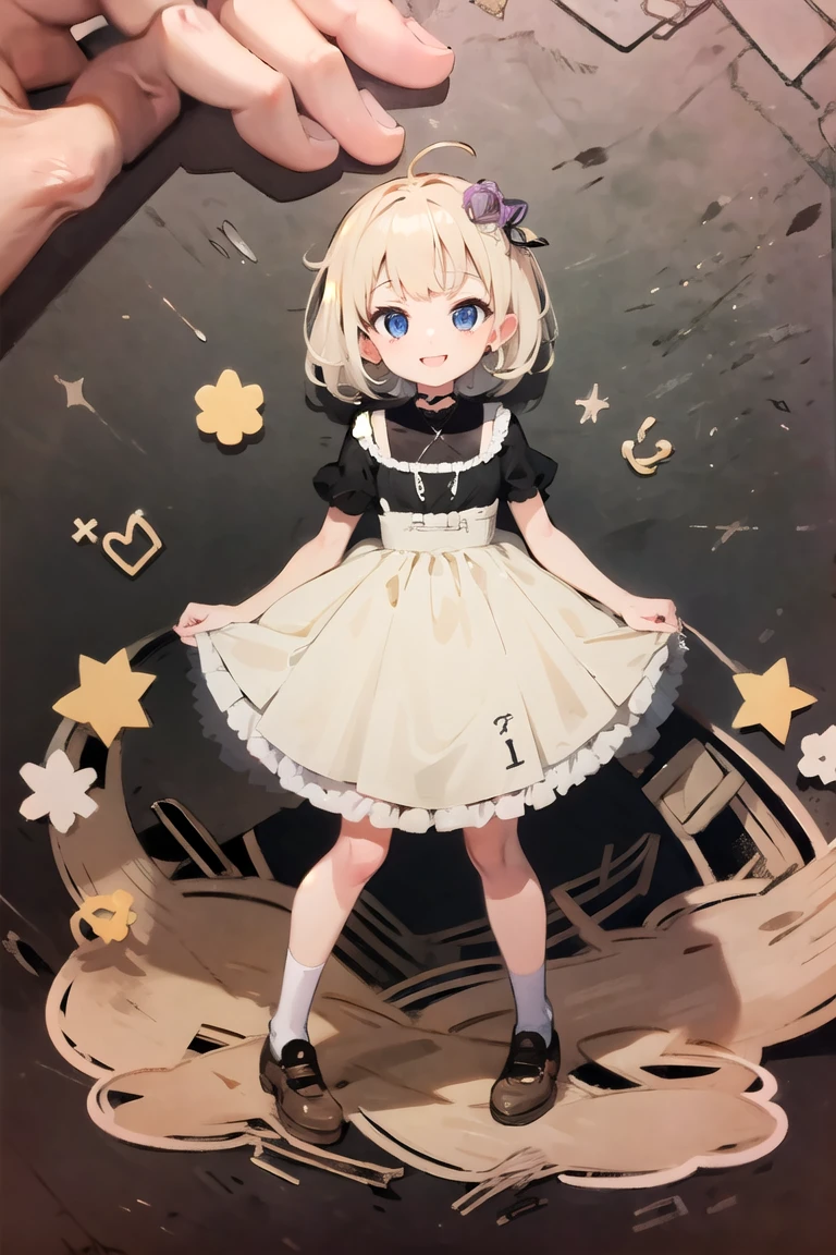 Sticker,Masterpiece,best quality,highres,high quality, mj-tyg,solo,(1girl:1.1),happy,plain dark Black background
