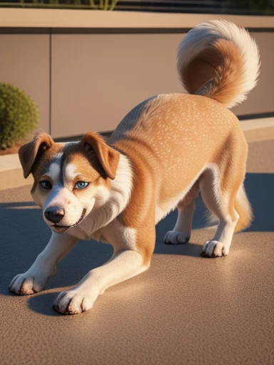 ((Naked Woman outside on the side walking on handsand knees)), ((walking on all four paws)), ((long fluffy dog tail)), ((wider hips)), ((woman reposition herself into dog stand)), ((hands turns into paws)), ((feet turns into paws)), ((woman with freckles)), (topless), brown freckles, freckled pale skin, (cute freckles), (small freckles), freckled, freckles!!!, (freckles), elegant freckles, (brown freckles), (with freckles), freckles on chicks, (dark noticeable freckles), (freckled face), (very brown freckles), rosy cheeks with freckles, (a lot of freckles), Lentigines, (breasts showing), 30 year old woman, ((freckled nose)), ((freckled chest)), hard showing, ((dog ears)) , (dog fur growing) , ((long dog nose)), blue eyes, ((bigger )), ((body reshapes into dog body)), ((anthro dog)), ((full dog transformation)), ((thick body)), ((short dog legs)), ((began like a dog)), (( fluffy)), fluffy woman, ((body fur)), ((animal nose)), muzzle, two-tone fur, gaze at the viewer, half-closed eyes, 1girl, solo, full body, (masterpiece:1.21), (best quality:1.2), (illustration:1.2), (cinematic lighting:1.3), ((detailed fur)), balanced coloring, global illumination, ray tracing, good lighting, a husky dog, featured on reddit, furry art, very sexy outfit, morphing dog head, full body close-up shot, grinning lasciviously