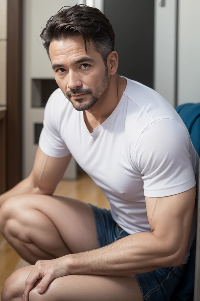 Man 40 years old
