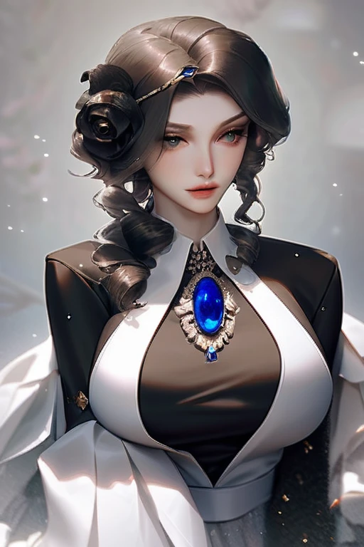 ((Лучшее качество)), ((шедевр)), (подробный), girl with big breasts ul