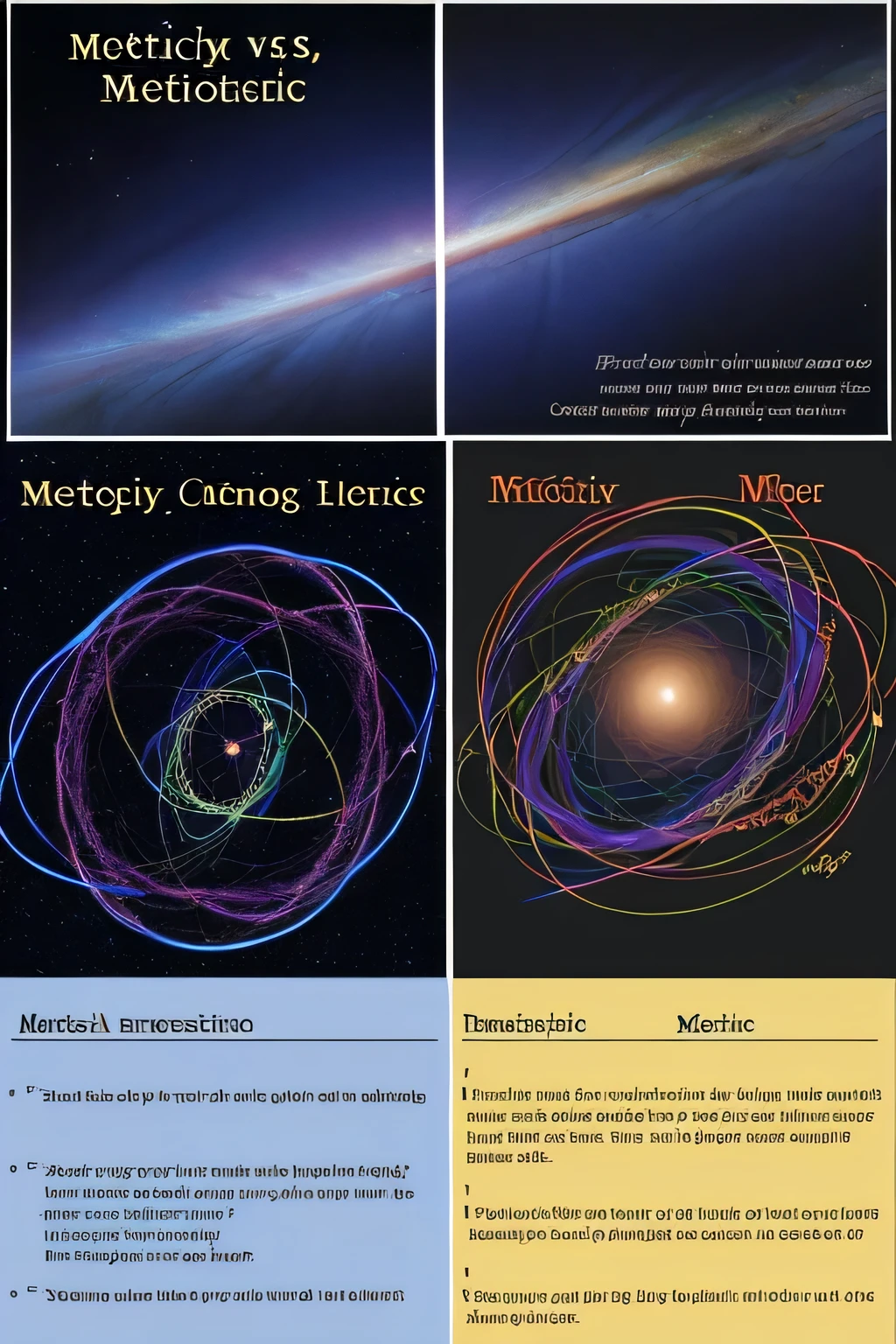 Metaphysics vs. Physics. math