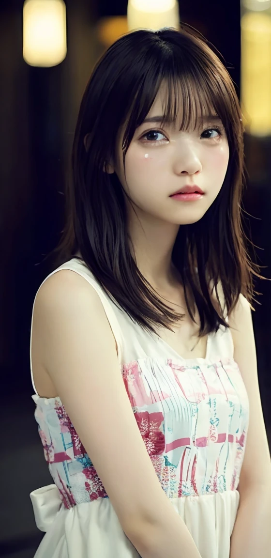 Completely naked、topless、beautiful breasts、normal breasts、bottomless、All naked、naked、No underwear、not wearing anything、short bob、loose curly hair、I was injured、bleed、endure the pain、A painful look、It hurts、I was scared、It was scary look、はAre crying、Are crying、I'm crying、It was scary、trembling、alone, idol face,cute、18-year-old、Japanese、 delicate girl, Frank, Sophisticated, thin arms, innocent eyes, cheek, shiny pink lips、Keep your lips open、depth of field movie light、blurred background、目 focuokeh dof、professional lighting、soft light、(NSFW:1.1)、bodice subian、beautiful feet、asuka saito、body photo、standing、standing、injury,bleed、bodice subian、It was scary、はAre crying、I'm crying, on body,,standing、 masturbation, juice,saliva trace,body fluid、A painful look、hold back defecation、leaking、thin、traces of being attacked、
