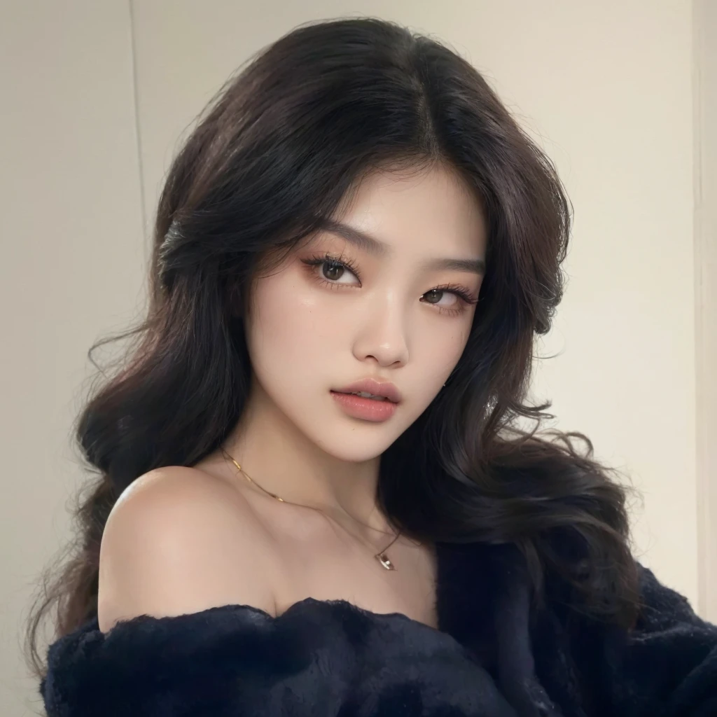 jennie pink black, Portrait of Jennie from Blackpink, Beautiful young Korean woman, leaked image, Kim Jennie the Blackpink