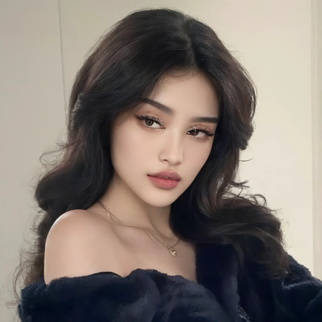 jennie pink black, Portrait of Jennie from Blackpink, Beautiful young Korean woman, leaked image, Kim Jennie the Blackpink