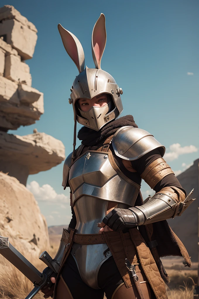 rabbit warrior 
