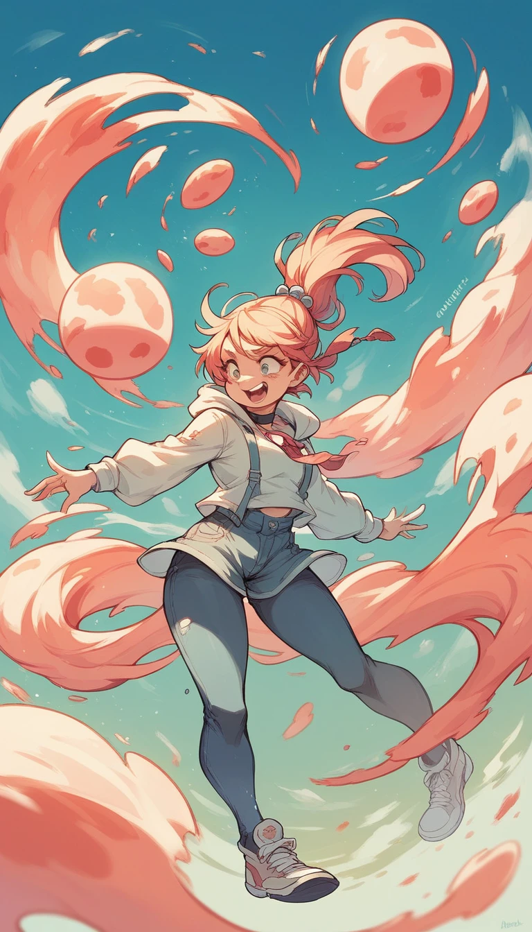 exploding planet