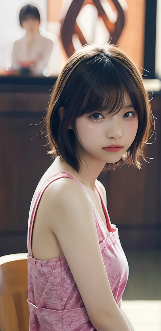 Completely naked、topless、beautiful breasts、normal breasts、bottomless、All naked、naked、No underwear、not wearing anything、short bob、loose curly hair、I was injured、bleed、endure the pain、A painful look、It hurts、I was scared、It was scary look、はAre crying、Are crying、I'm crying、It was scary、trembling、alone, idol face,cute、18-year-old、Japanese、 delicate girl, Frank, Sophisticated, thin arms, innocent eyes, cheek, shiny pink lips、Keep your lips open、depth of field movie light、blurred background、目 focuokeh dof、professional lighting、soft light、(NSFW:1.1)、bodice subian、beautiful feet、asuka saito、body photo、standing、standing、injury,bleed、bodice subian、It was scary、はAre crying、I'm crying, on body,,standing、 masturbation, juice,saliva trace,body fluid、A painful look、hold back defecation、leaking、thin、traces of being attacked、