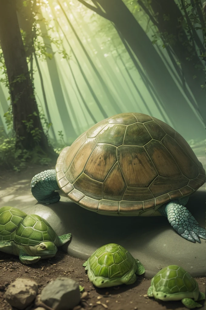 Divine Turtle