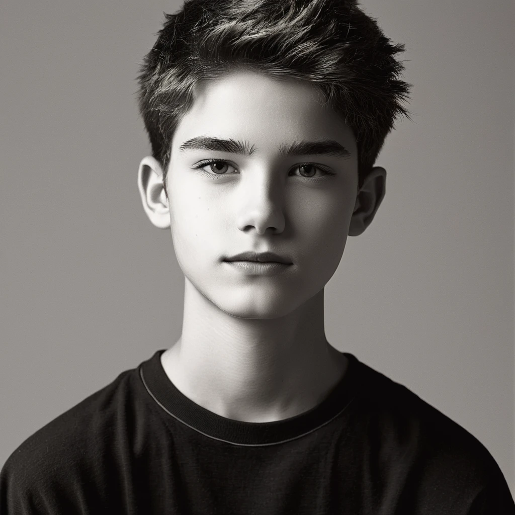 2. Boy Sixteen years