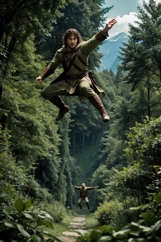 Lord of the Rings Jump