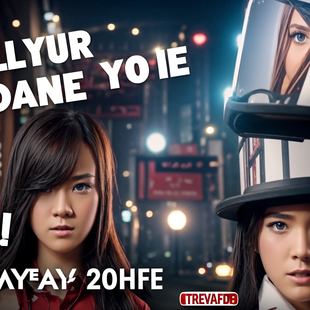 Thumbnail, for YouTube video, themed Movie Teaser, called "my life"